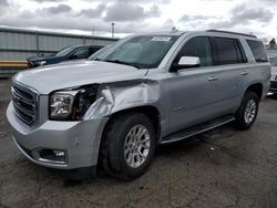 Salvage cars for sale at Dyer, IN auction: 2017 GMC Yukon SLT