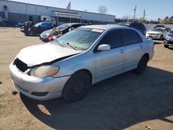 Salvage cars for sale at New Britain, CT auction: 2006 Toyota Corolla CE