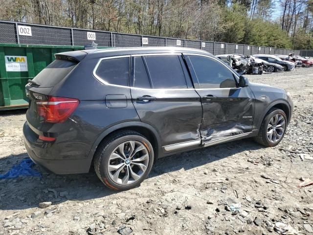 2015 BMW X3 XDRIVE35I