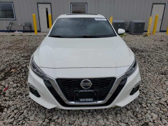 2020 Nissan Altima Platinum