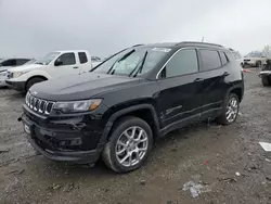 Salvage cars for sale from Copart Earlington, KY: 2023 Jeep Compass Latitude LUX