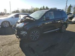 Salvage cars for sale at Denver, CO auction: 2017 Subaru Forester 2.0XT Touring