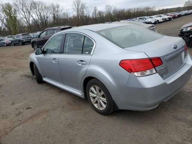 2012 Subaru Legacy 2.5I Premium