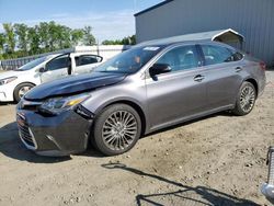 2016 Toyota Avalon XLE en venta en Spartanburg, SC