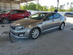 KIA Optima ex salvage cars for sale: 2015 KIA Optima EX