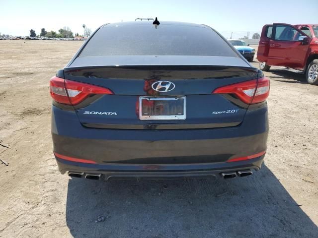 2017 Hyundai Sonata Sport