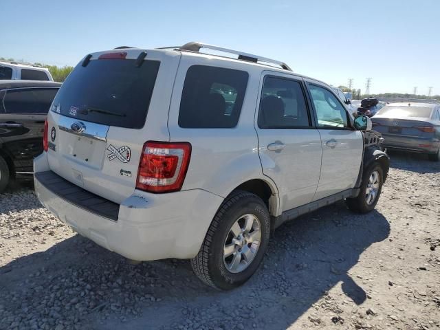 2012 Ford Escape Limited