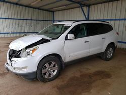 Chevrolet Vehiculos salvage en venta: 2010 Chevrolet Traverse LT