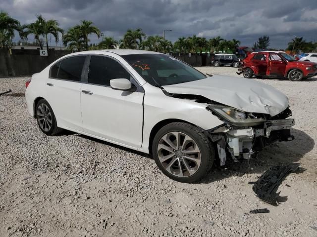 2013 Honda Accord Sport