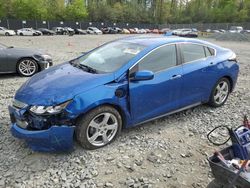 Chevrolet Volt salvage cars for sale: 2017 Chevrolet Volt LT