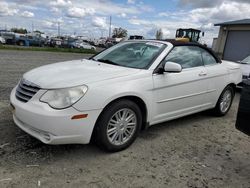 Chrysler salvage cars for sale: 2008 Chrysler Sebring Touring