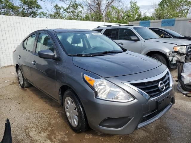 2017 Nissan Versa S