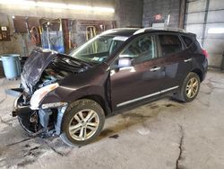 Salvage cars for sale at Angola, NY auction: 2013 Nissan Rogue S