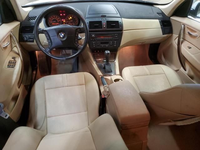 2005 BMW X3 3.0I