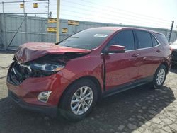 Salvage cars for sale from Copart Dyer, IN: 2019 Chevrolet Equinox LT