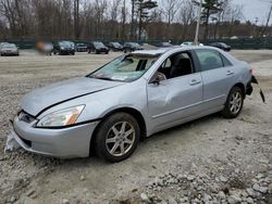 Salvage cars for sale at Candia, NH auction: 2003 Honda Accord EX