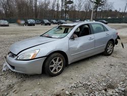 Honda Accord ex salvage cars for sale: 2003 Honda Accord EX