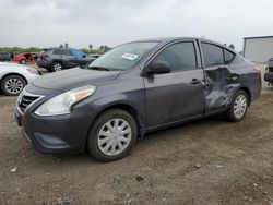 Vehiculos salvage en venta de Copart Mercedes, TX: 2015 Nissan Versa S