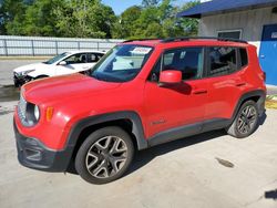 Jeep salvage cars for sale: 2018 Jeep Renegade Latitude