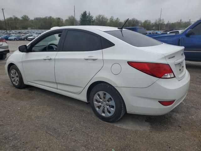 2016 Hyundai Accent SE