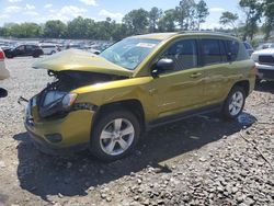 Jeep Compass salvage cars for sale: 2012 Jeep Compass Sport