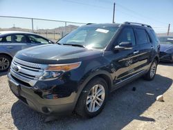 Salvage cars for sale at North Las Vegas, NV auction: 2014 Ford Explorer XLT