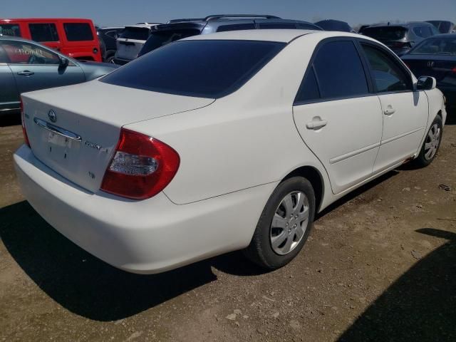 2003 Toyota Camry LE