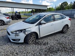 Salvage cars for sale at Memphis, TN auction: 2015 Ford Focus SE
