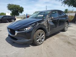 Salvage cars for sale at Orlando, FL auction: 2021 Mazda CX-30 Preferred