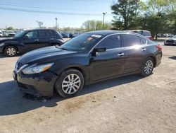 Nissan salvage cars for sale: 2017 Nissan Altima 2.5