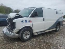 Salvage trucks for sale at Prairie Grove, AR auction: 2014 GMC Savana G2500