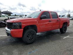 Salvage cars for sale at Rancho Cucamonga, CA auction: 2010 Chevrolet Silverado K1500 LS