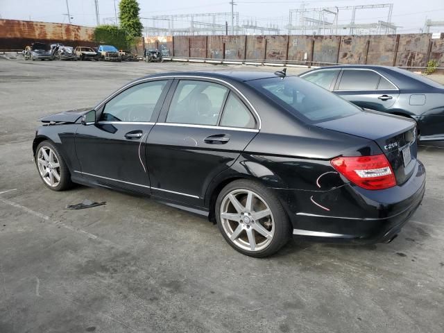 2014 Mercedes-Benz C 250