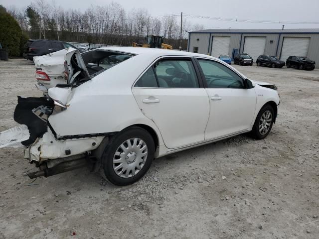 2013 Toyota Camry Hybrid