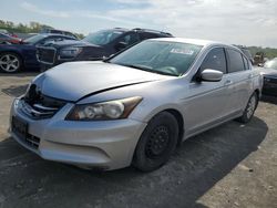 Salvage cars for sale from Copart Cahokia Heights, IL: 2012 Honda Accord LX