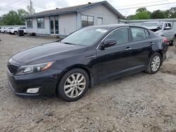 Salvage cars for sale at Conway, AR auction: 2015 KIA Optima EX