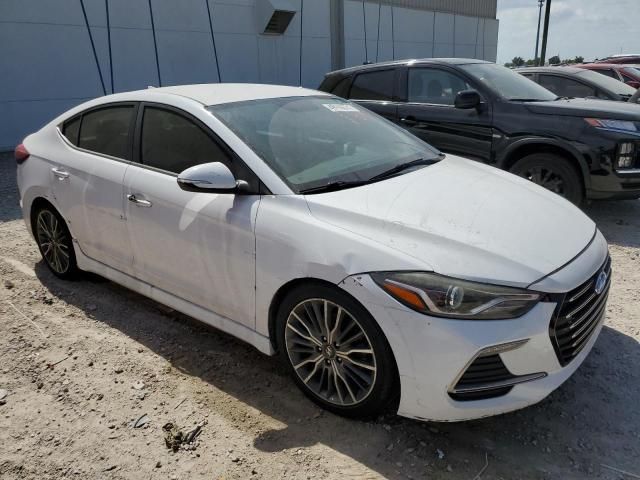 2017 Hyundai Elantra Sport