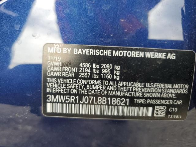 2020 BMW 330I