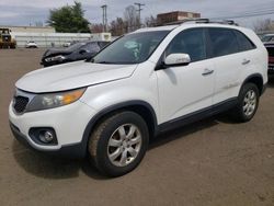 Vehiculos salvage en venta de Copart New Britain, CT: 2011 KIA Sorento Base