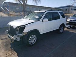 Salvage cars for sale at Albuquerque, NM auction: 2005 Honda CR-V SE
