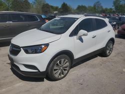 Salvage cars for sale at Madisonville, TN auction: 2019 Buick Encore Preferred