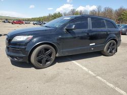 Salvage cars for sale from Copart Brookhaven, NY: 2014 Audi Q7 Prestige