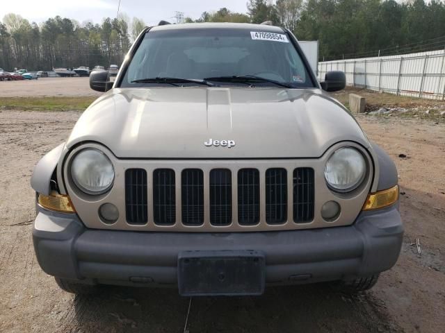 2007 Jeep Liberty Sport