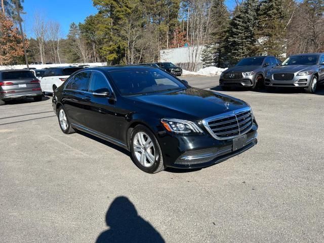 2019 Mercedes-Benz S 450 4matic