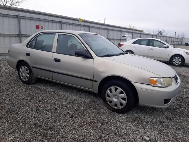 2002 Toyota Corolla CE