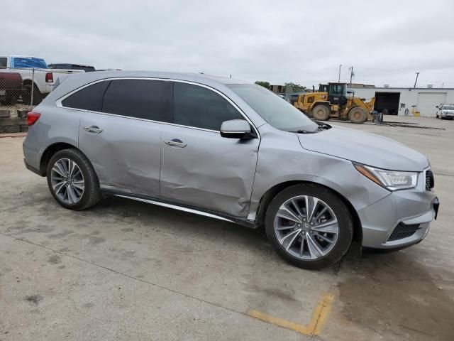 2017 Acura MDX Technology