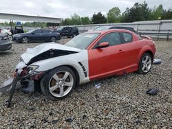 Salvage cars for sale at Memphis, TN auction: 2004 Mazda RX8