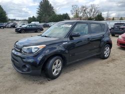 Salvage cars for sale at Finksburg, MD auction: 2019 KIA Soul