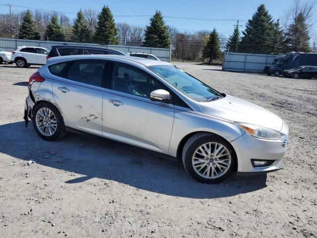 2017 Ford Focus Titanium