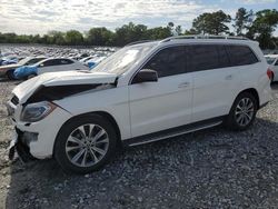 Salvage cars for sale from Copart Byron, GA: 2015 Mercedes-Benz GL 450 4matic
